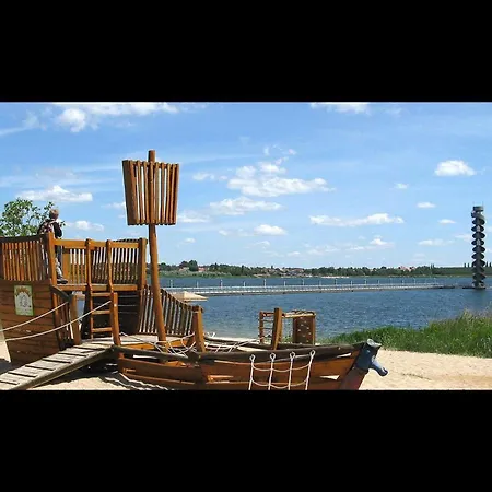 See Ferienwohnung 4 Mohlauer See 아파트